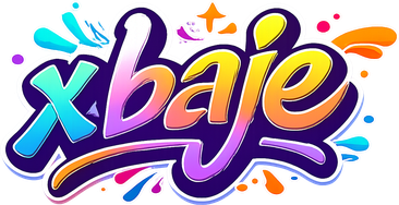 x baje লোগো চিহ্ন